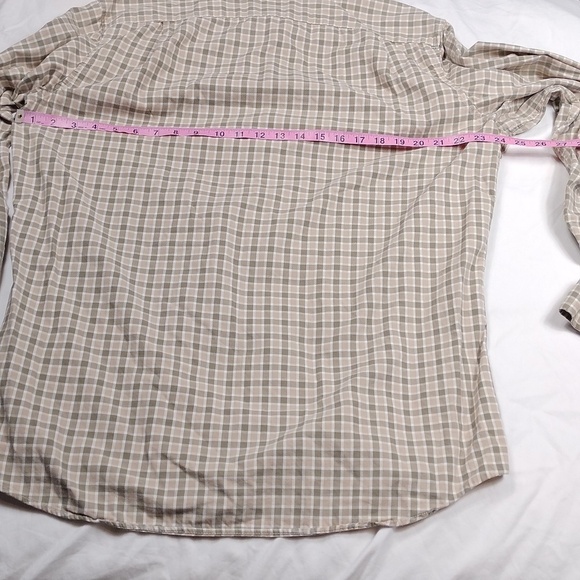 Eddie Bauer LT men's long sleeved button down shirt - Picture 11 of 11